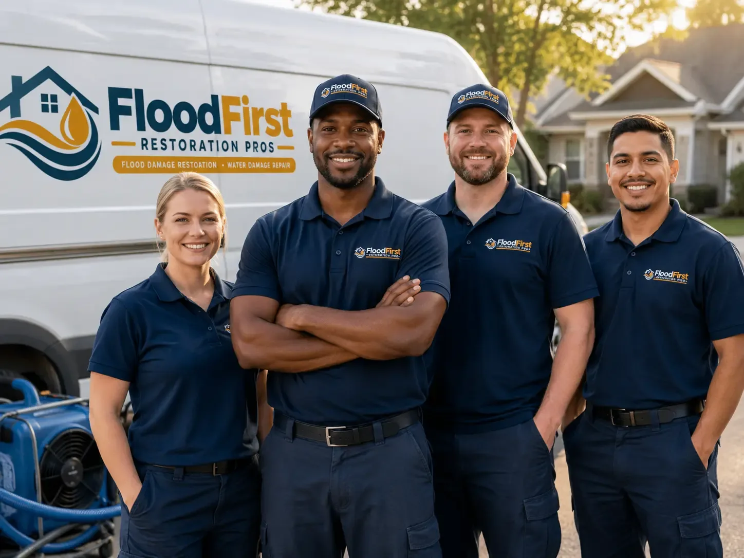 Flood Damage Restoration company in Big Springs, WV